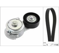 Kit de courroie multi-cannelée 529 0013 10 INA pour ALFA ROMEO FIAT LANCIA FORD
