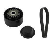 INA Jeu de courroies trapézoïdales à nervures 529 0016 10 1035 mm pour RENAULT Clio/Twingo/Modus