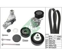 Kit de courroie multi-cannelée 529 0053 10 INA pour BMW 3 3 Touring 3 Coupé 5 X5