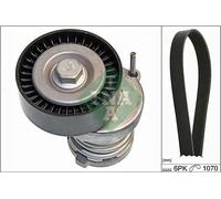 Kit de courroie multi-cannelée 529 0084 10 INA pour VW SEAT SKODA