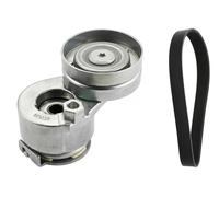 INA Jeu de courroies trapézoïdales à nervures 529 0088 10 1125 mm Compatible RENAULT