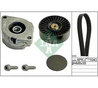 Kit de courroie multi-cannelée 529 0102 10 INA pour VW SEAT FORD