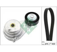 Kit de courroie multi-cannelée 529 0147 10 INA pour SMART FORTWO Coupé