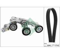 Kit de courroie multi-cannelée 529 0148 10 INA pour MERCEDES-BENZ