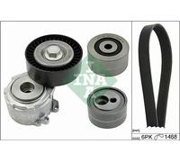 Kit de courroie multi-cannelée 529 0156 10 INA pour PEUGEOT CITROËN FIAT LANCIA