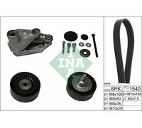 Kit de courroie multi-cannelée 529 0198 10 INA pour BMW 5 5 Touring X3 7