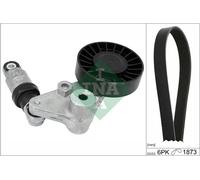 Kit de courroie multi-cannelée 529 0201 10 INA pour OPEL SAAB