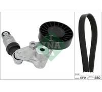 Kit de courroie multi-cannelée 529 0202 10 INA pour OPEL SAAB