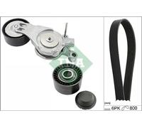 Kit de courroie multi-cannelée 529 0213 10 INA pour FORD CITROËN PEUGEOT VOLVO