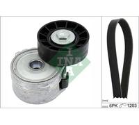 Kit de courroie multi-cannelée 529 0226 10 INA pour FORD S-MAX GALAXY II