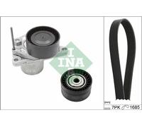 Kit de courroie multi-cannelée 529 0246 10 INA pour NISSAN RENAULT MERCEDES-BENZ