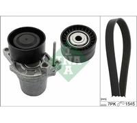 Kit de courroie multi-cannelée 529 0248 10 INA pour MERCEDES-BENZ CLASSE C