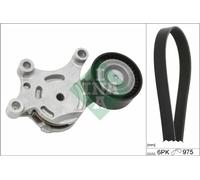 Kit de courroie multi-cannelée 529 0261 10 INA pour CITROËN FORD PEUGEOT VOLVO