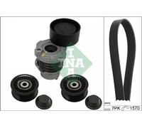 Kit de courroie multi-cannelée 529 0284 10 INA pour RENAULT DACIA MERCEDES-BENZ