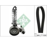 Kit de courroie multi-cannelée 529 0295 10 INA pour OPEL CHEVROLET