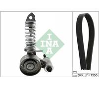 Kit de courroie multi-cannelée 529 0297 10 INA pour OPEL ASTRA H Break CORSA C