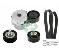 Kit de courroie multi-cannelée 529 0301 10 INA pour PEUGEOT FORD CITROËN FIAT