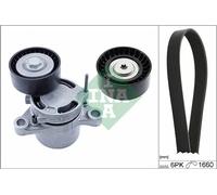 Kit de courroie multi-cannelée 529 0307 10 INA pour BMW 3 Touring 5 4 Coupé 1 X5