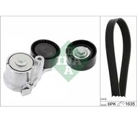 Kit de courroie multi-cannelée 529 0311 10 INA pour OPEL VAUXHALL