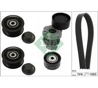 Kit de courroie multi-cannelée 529 0316 10 INA pour RENAULT DACIA MERCEDES-BENZ