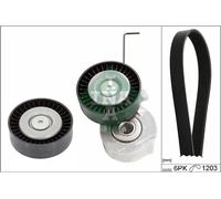 Kit de courroie multi-cannelée 529 0320 10 INA pour VOLVO S80 II V70 III V60 I