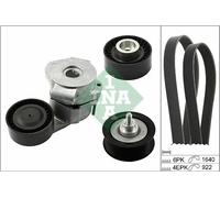 Kit de courroie multi-cannelée 529 0322 10 INA pour PEUGEOT FORD CITROËN
