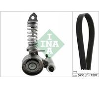 Kit de courroie multi-cannelée 529 0326 10 INA pour OPEL CHEVROLET