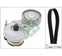 Kit de courroie multi-cannelée 529 0328 10 INA pour CHEVROLET OPEL
