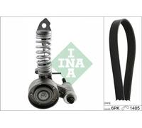 Ina Kit de courroie multi-cannelée 529 0336 10 pour Opel, Chevrolet