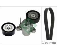 Kit de courroie multi-cannelée 529 0338 10 INA pour FORD ECOSPORT GRAND C-MAX