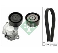 Kit de courroie multi-cannelée 529 0343 10 INA pour MERCEDES-BENZ CLASSE E CLS