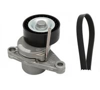 Kit de courroie multi-cannelée 529 0344 10 INA pour PEUGEOT CITROËN