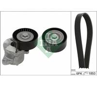 Kit de courroie multi-cannelée 529 0351 10 INA pour OPEL CHEVROLET