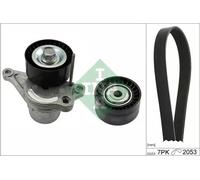 Kit de courroie multi-cannelée 529 0352 10 INA pour NISSAN OPEL RENAULT
