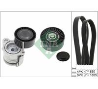 Kit de courroie multi-cannelée 529 0359 10 INA pour BMW 1 3 3 Touring