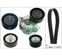 Kit de courroie multi-cannelée 529 0361 10 INA pour MERCEDES-BENZ VIANO