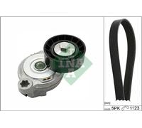 Kit de courroie multi-cannelée 529 0375 10 INA pour VOLVO S80 II V70 III XC70 II