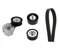 INA Jeu de courroies trapézoïdales à nervures 529 0402 10 2220mm pour OPEL/CHEVROLET/VAUXHALL