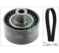 Kit de courroie multi-cannelée 529 0406 10 INA pour CITROËN PEUGEOT