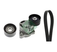 Kit de courroie multi-cannelée 529 0407 10 INA pour OPEL RENAULT NISSAN
