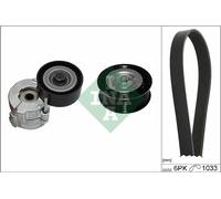 Kit de courroie multi-cannelée 529 0418 10 INA pour FIAT ALFA ROMEO