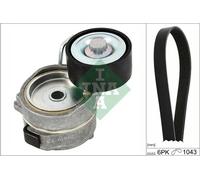 Kit de courroie multi-cannelée 529 0419 10 INA pour PEUGEOT CITROËN OPEL DS