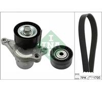 Kit de courroie multi-cannelée 529 0423 10 INA pour RENAULT NISSAN