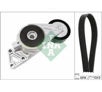 Kit de courroie multi-cannelée 529 0429 10 INA pour VW SKODA AUDI SEAT