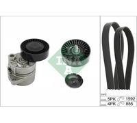 Kit de courroie multi-cannelée 529 0439 10 INA pour KIA CARNIVAL I CARNIVAL II