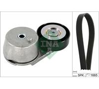 Kit de courroie multi-cannelée 529 0454 10 INA pour OPEL VAUXHALL