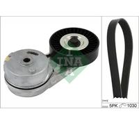 Kit de courroie multi-cannelée 529 0460 10 INA pour SAAB OPEL CADILLAC CHEVROLET