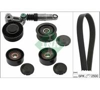 Kit de courroie multi-cannelée 529 0472 10 INA pour AUDI VW