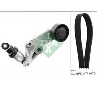 Kit de courroie multi-cannelée 529 0473 10 INA pour TOYOTA COROLLA COROLLA Break