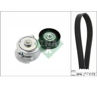 Kit de courroie multi-cannelée 529 0478 10 INA pour ABARTH 500C / 595C / 695C